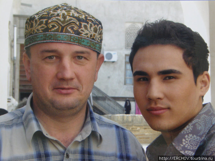 Мужчины Узбекистана Узбекистан