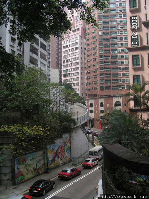 В тесноте Остров Гонконг, Гонконг