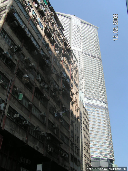 Блеск и нищета Коулун, Гонконг