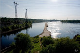 Подпорожская ГЭС-шлюз