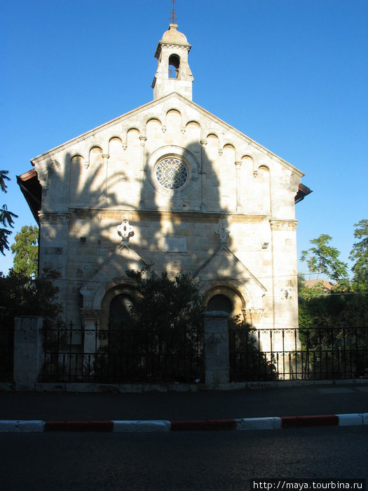 англиканская церковь святого Павла. Иерусалим, Израиль