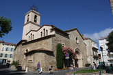 Церковь в Сен-Максиме Франция