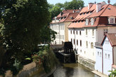 Водяная мельница в Праге