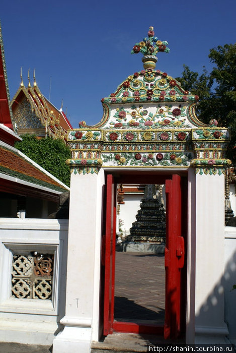 Ворота Бангкок, Таиланд