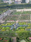 Сады замка Вилландри. Огород и сад лекарственных трав