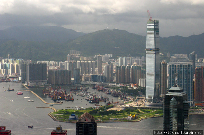 Несколько слов про Гонконг Гонконг