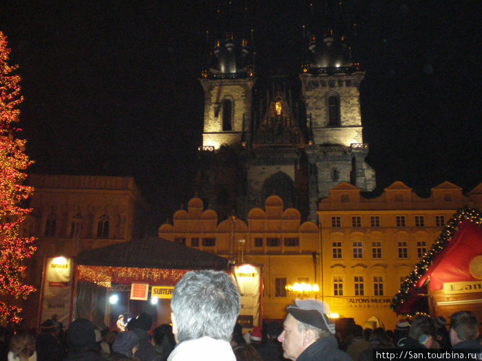 Сумасшедшая новогодняя Прага. Прага, Чехия