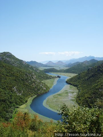 Чергноотдых Черногория