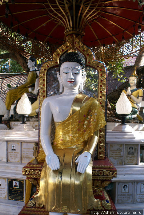 Будда Чиангмай, Таиланд
