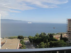 Вид с отеля с балкона