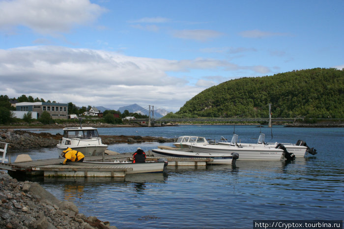 Лодки можно взять напрокат Стейген, Норвегия
