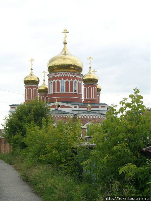 Знаменская церковь Барнаул, Россия