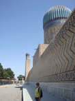 Самарканд. Мечеть Биби Ханум.