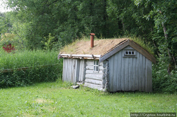 Старинный домик рыбака — хютте