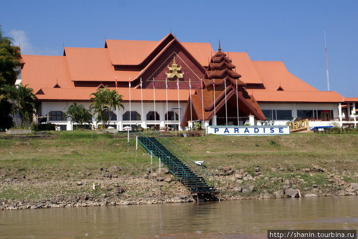 Бирманское казино — на территории Мьянмы Соп-Рыак, Таиланд
