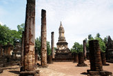 От храма сохранились только колонны