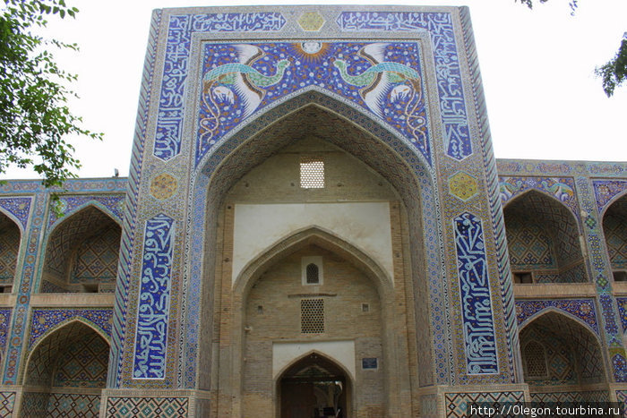 Медресе Надира Диван-Беги Бухара, Узбекистан