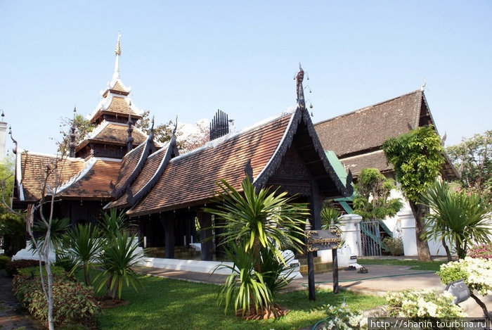 Храм Чиангмай, Таиланд