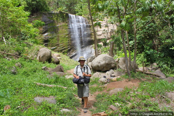 Валерий Шанин по тропам горной Гренады Гренада