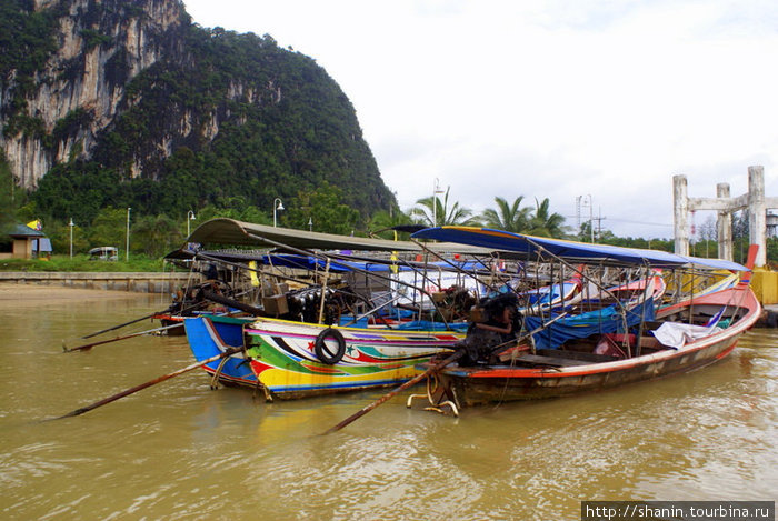 Лодки Пханг-Нга, Таиланд