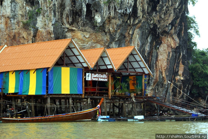 Дома на берегу Пханг-Нга, Таиланд