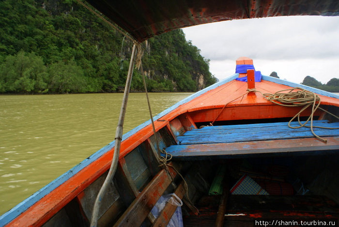 На лодке Пханг-Нга, Таиланд