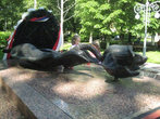 Парк. Памятник павшим