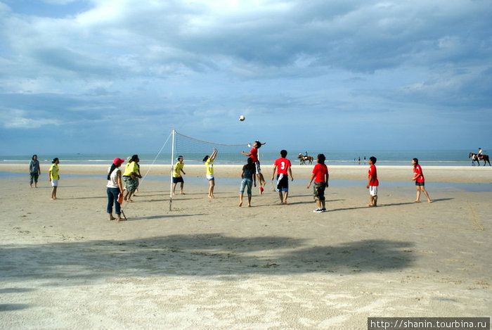 Пляжный волейбол Хуа-Хин, Таиланд