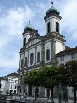 Церковь иезуитов / Jesuitenkirche