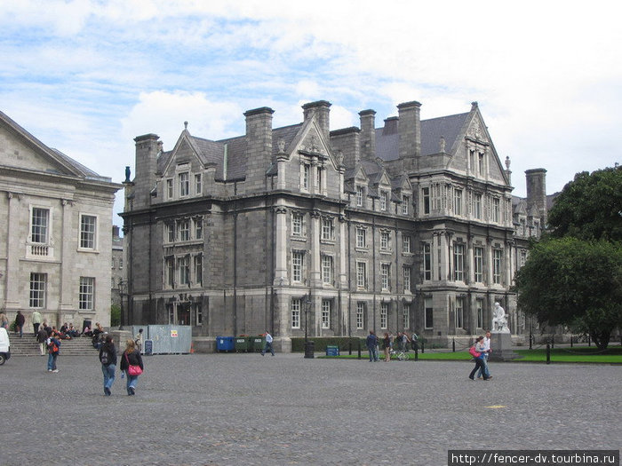 Тринити колледж — главный университет Дублина Дублин, Ирландия