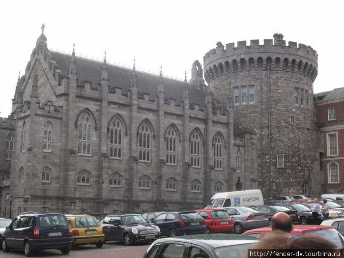 Дублинский замок. До 1000 летия осталось совсем чуть чуть) Дублин, Ирландия
