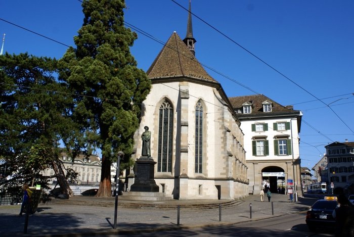 Церковь Вассеркирхе / Wasserkirche
