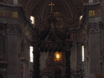Ватикан Собор Св.Петра внутри