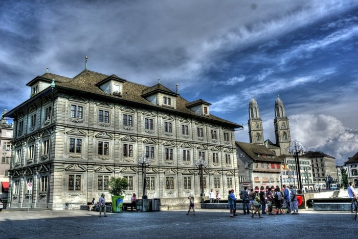 Ратуша / Zurich Rathaus