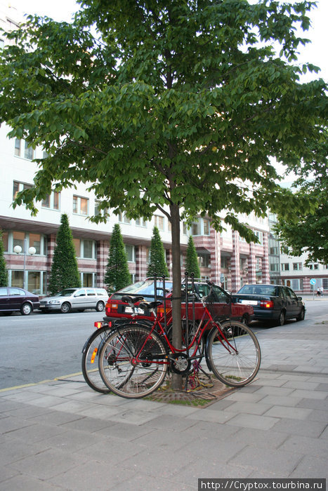 Велосипеды везде Стокгольм, Швеция