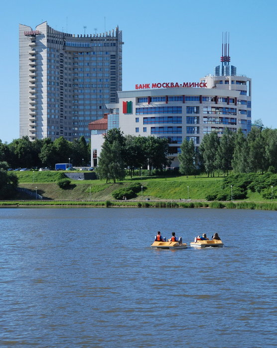 Мои впечатления от Минска и его архитектуры Минск, Беларусь