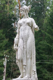 Геба  (17 век) — богиня вечной молодости и красоты, усадьба Львова — ныне дом отдыха Боровое