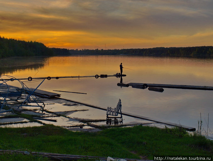 Череменецкое озеро Луга, Россия