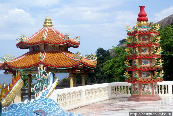 Китайский храм Хуа-Хин, Таиланд