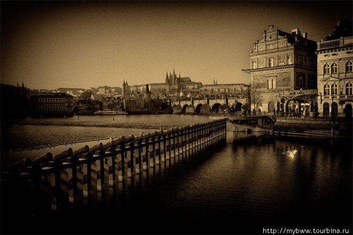 Первый взгляд на Прагу. Прага, Чехия