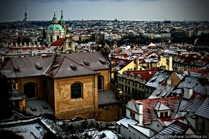 Первый взгляд на Прагу. Прага, Чехия