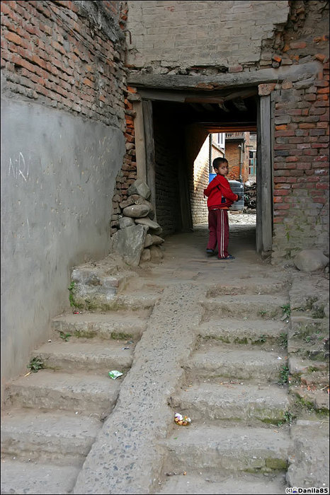 Дитё. Патан (Лалитпур), Непал