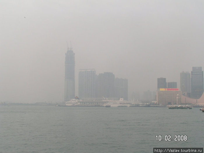 Будущее несколько туманно Гонконг