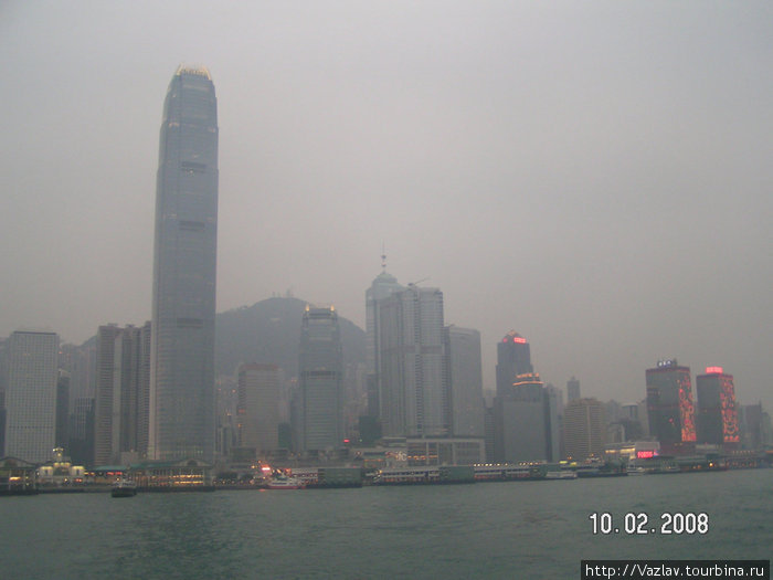 Небоскрёбность Гонконг