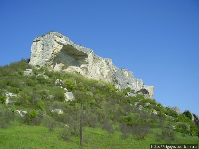 Качи-кальен — один из множества пещерных городов Республика Крым, Россия