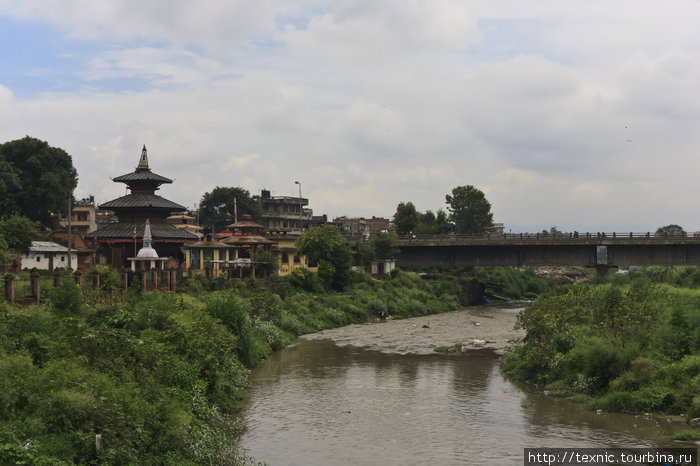 Беглый взгляд на Катманду Катманду, Непал