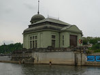 Гидроэлектростанция на Влтаве