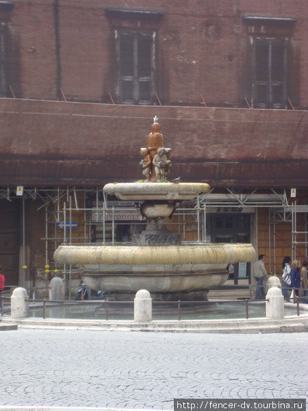Краски римских фонтанов Рим, Италия