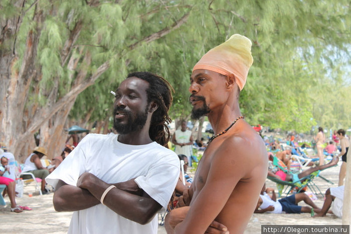 Сразу две бороды Барбадос