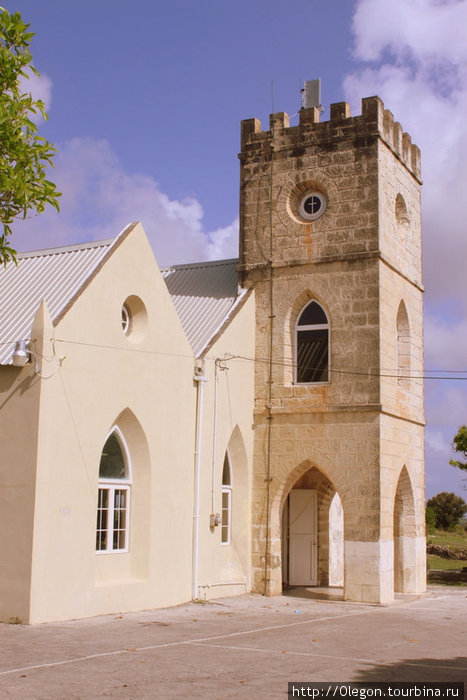 Христианство Барбадоса Барбадос